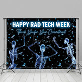 Aperturee - Aperturee Happy Rad Tech Week Appreciate All You Do Backdrop